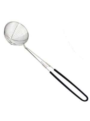 Stainless Steel Bubble Tea Strainer – 6.5 × 27 cm