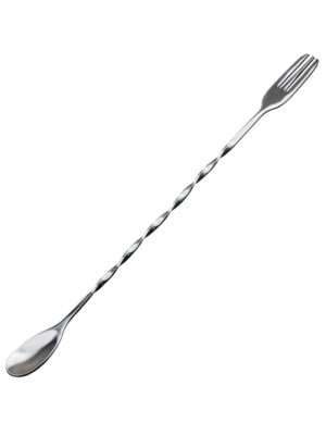 Stainless Steel Bubble Tea Stirrer – Bar Spoon 32 cm