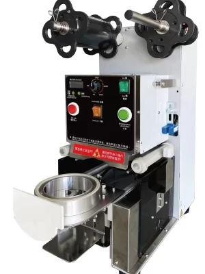 Bubble Tea Cup Sealing Machine