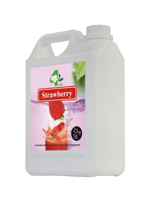 Strawberry Bubble Tea Syrup (2.5 kg)