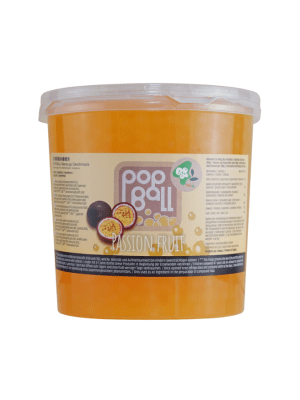 Passion Fruit Popping Boba (3.2 kg)