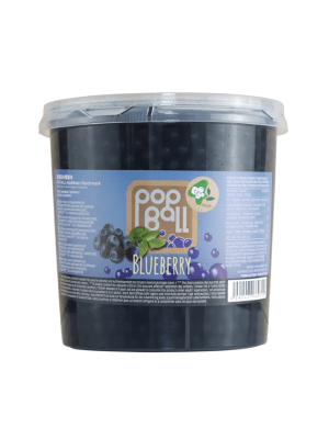 Blueberry Popping Boba (3.2 kg)