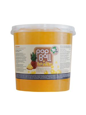 Pineapple Popping Boba (3.2 kg)