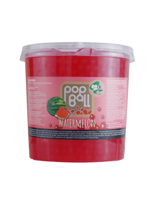 Watermelon Popping Boba (3.2 kg)