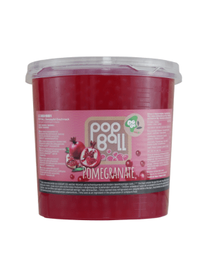 Pomegranate Popping Boba (3.2 kg)