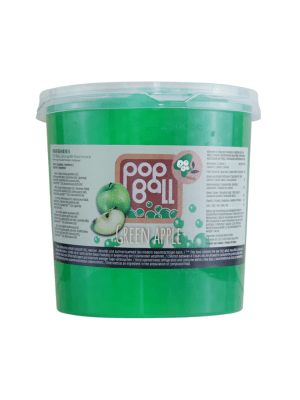 Green Apple Popping Boba (3.2 kg)