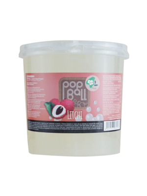 Lychee Popping Boba (3.2 kg)