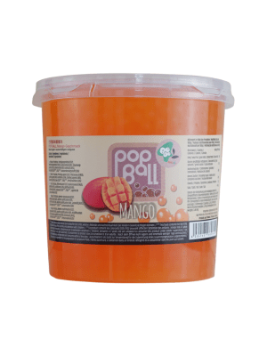 Mango Popping Boba (3.2 kg)