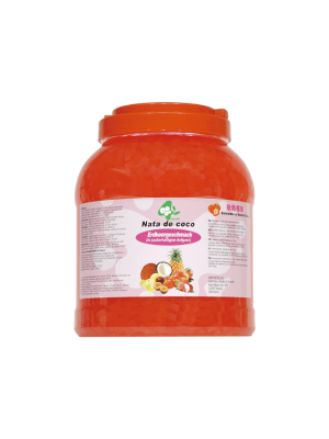 Fruit Jelly – Strawberry Flavor (4 kg)