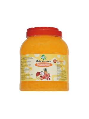 Fruit Jelly – Passion Fruit Flavor (3.8 kg)