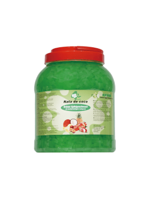 Fruit Jelly – Green Apple Flavor (4 kg)