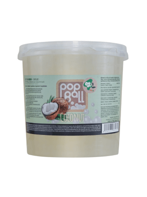 Coconut Popping Boba (3.2 kg)