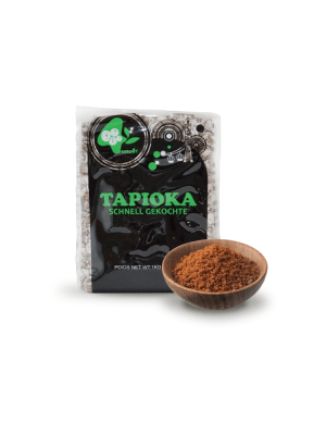 Brown Sugar Tapioca Pearls – Quick Cook (1 kg)