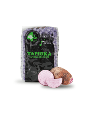Taro Tapioca Pearls – Quick Cook (1 kg)