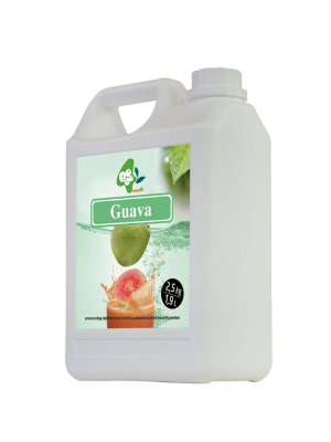 Guava Bubble Tea Syrup (2.5 kg)