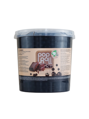 Chocolate Popping Boba (3.2 kg)