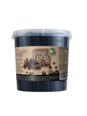 Brown Sugar Popping Boba (3.2 kg)