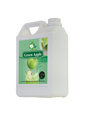 Green Apple Bubble Tea Syrup (2.5 kg)