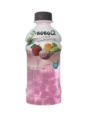 Lychee Fruit Bubble Tea Drink – 350 ml